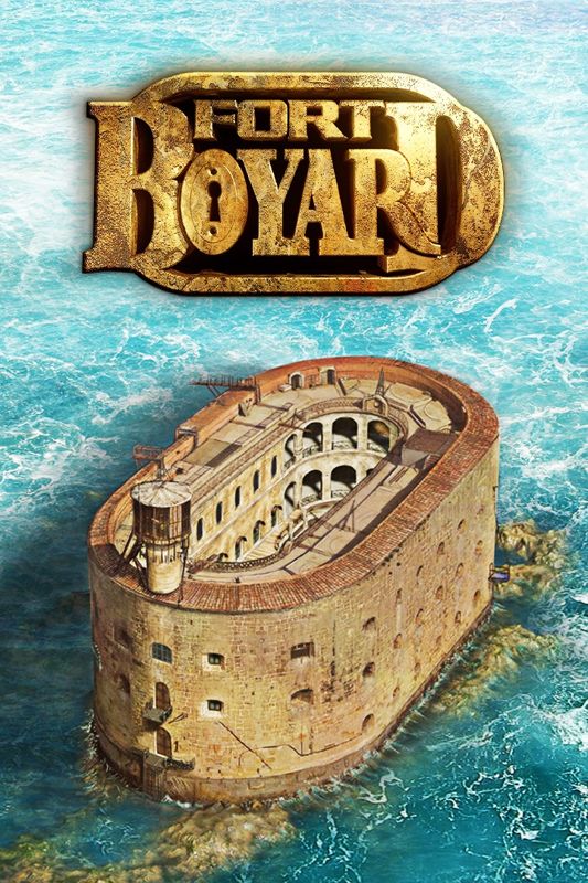 Fort Boyard box art for Xbox One